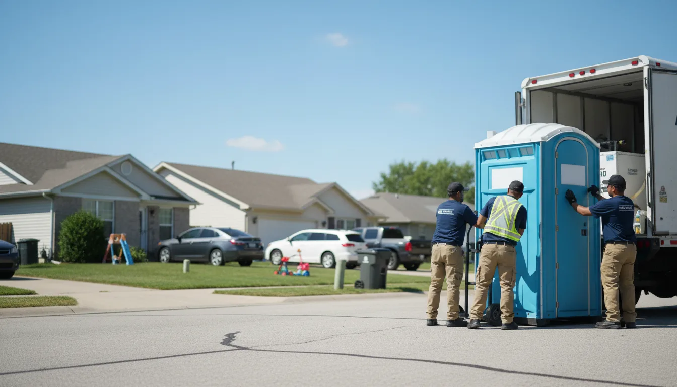 Standard Porta Potty Rentals in Wilson, OK near me